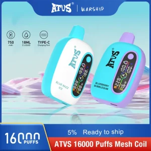 ATVS 16000 16K Puffs Engangs-vape engros