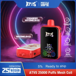 ATVS 25000 25K Puffs Disposable Vape wholesale