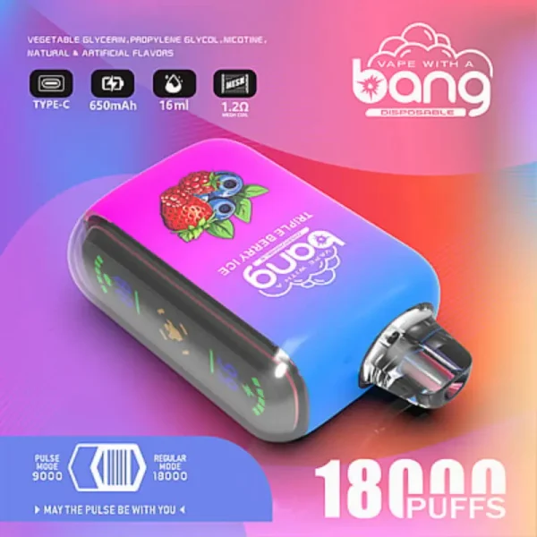 Bang vape 18000 18k Puffs Disposable Vape