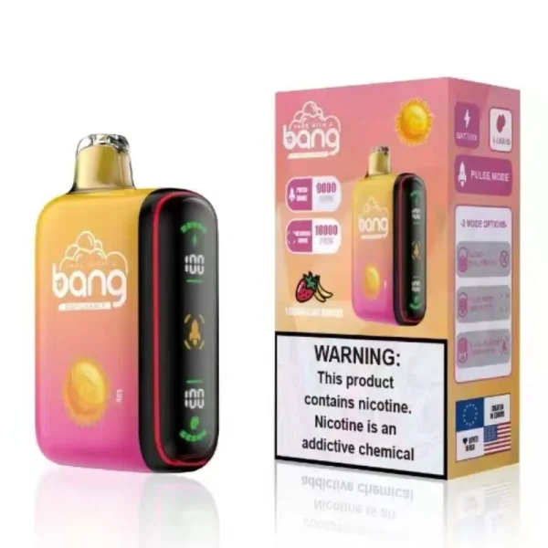 Bang vape 18000 18k Puffs Disposable Vape mango