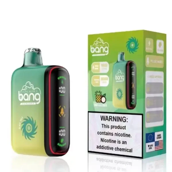 Bang vape 18000 18k Puffs Disposable Vape packaging