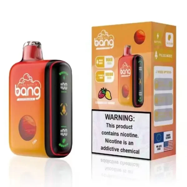 Bang vape 18000 18k Puffs Disposable Vape packagings