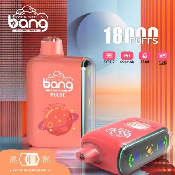 Bang vape 18000 18k Puffs Disposable Vape with screen