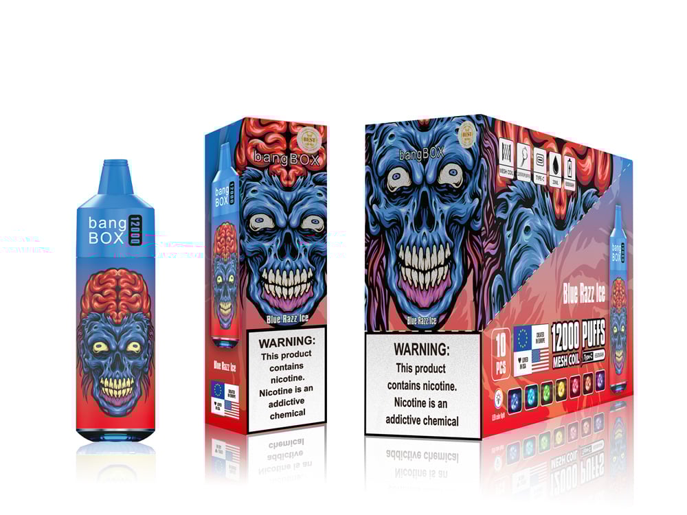 Bang Box 12000 Review 2025 12K Puffs CE-Certified Disposable Vape 4 Delightvape Bang Box 12000 puffar 7