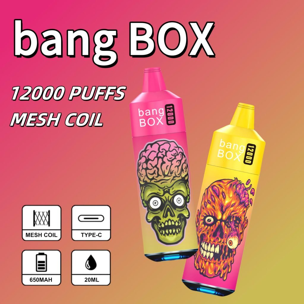 Bang Box Einweg Vapes In SnagVape - Einkaufsführer & Full 3 Delightvape Bang Box 12000 Züge 8