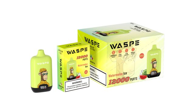 Waspe 12000 12k Puffs Disposable Vape with Screen - Bild 2