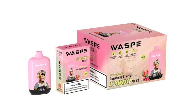 Waspe 12000 12k Puffs Disposable Vape with Screen - Bild 5