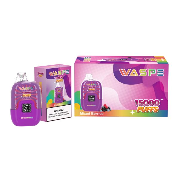 WASPE 15000 15K PUFFS Disposable Vape - Image 4