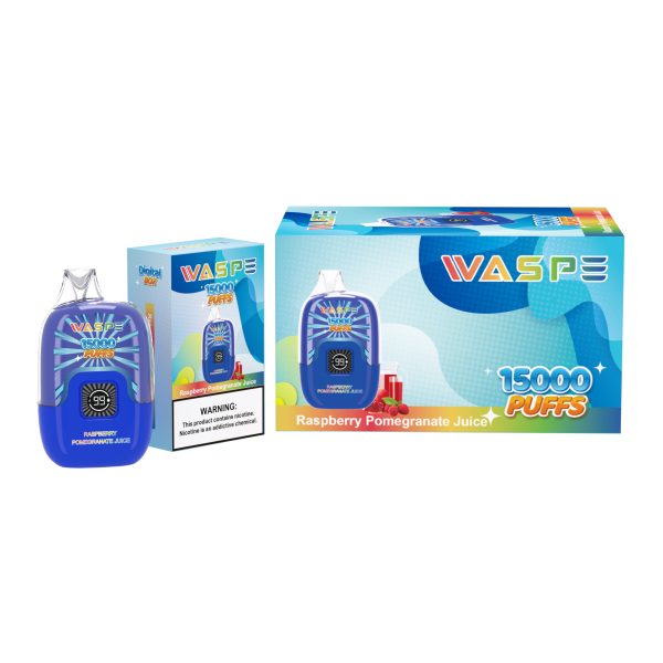WASPE 15000 15K PUFFS Disposable Vape - Image 3