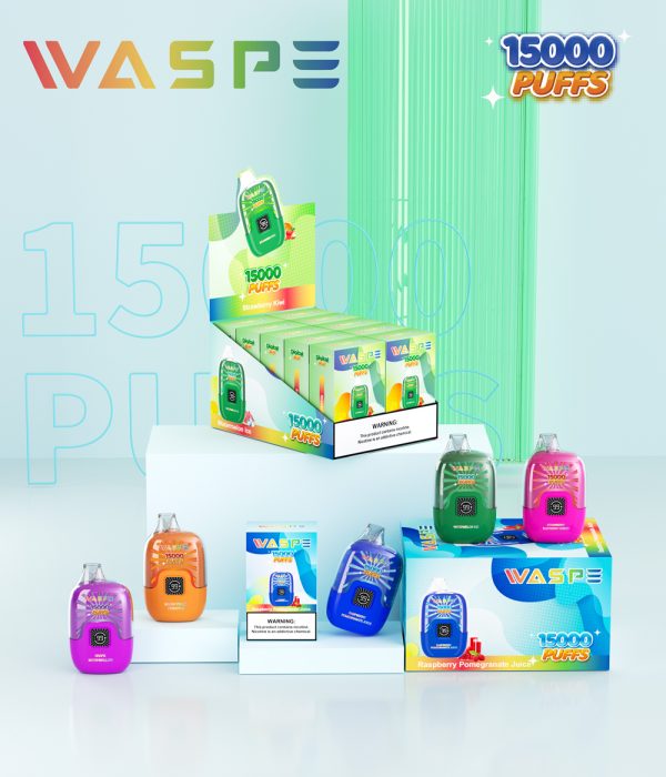 WASPE 15000 15K PUFFS Disposable Vape