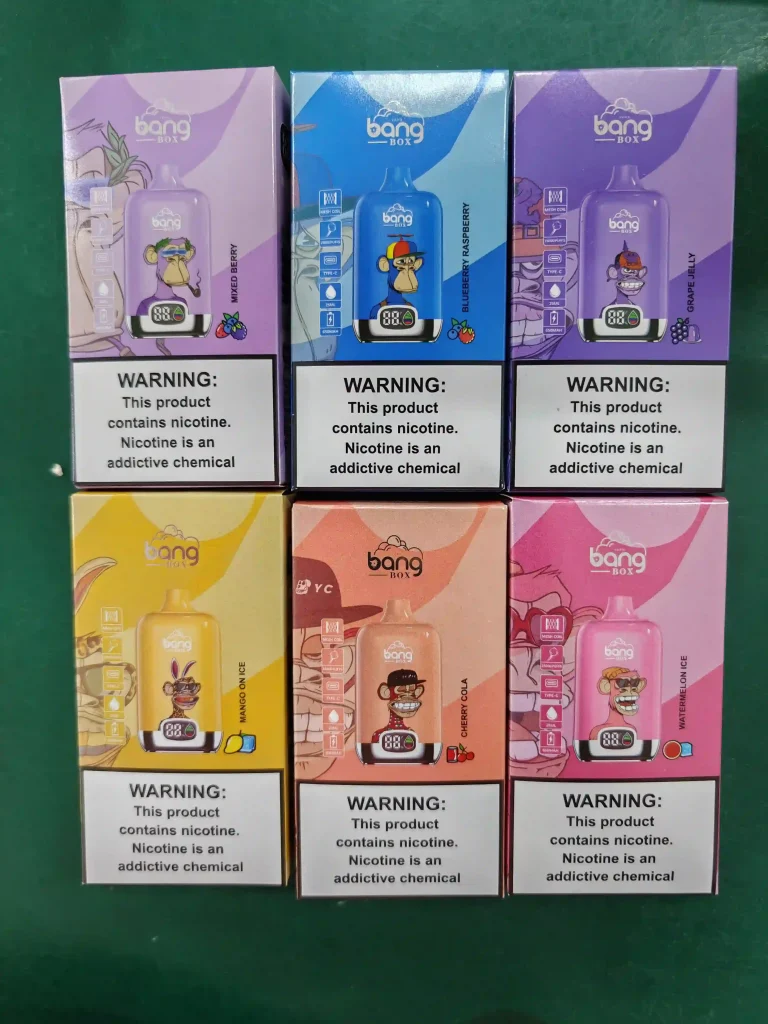 Bang Box 15000 Review (2025): My Honest Experience With a 15K Puffs CE & RoHS Certified Vape 4 bang box 15000 15k puffs disposable vapes