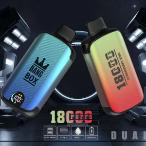 bang box 18000 18k puffs disposable vape with screen