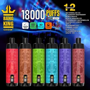 Bang King Crown Bar 18000 Disposable Vape Airflow Control
