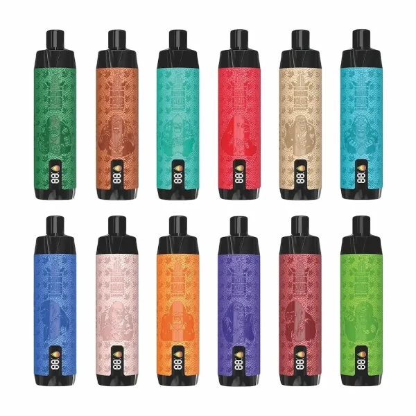 Bang King Crown Bar 18000 Puffs Disposable Vape Full Flavor Collection