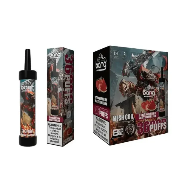 Bang Vape 36000 36k Puffs Shisha Disposable Vape