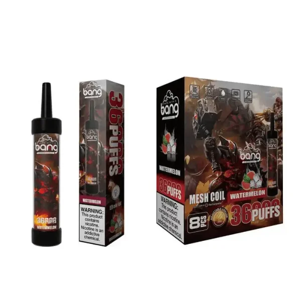 Bang Vape 36000 36k Puffs Shisha Disposable Vape - Image 3