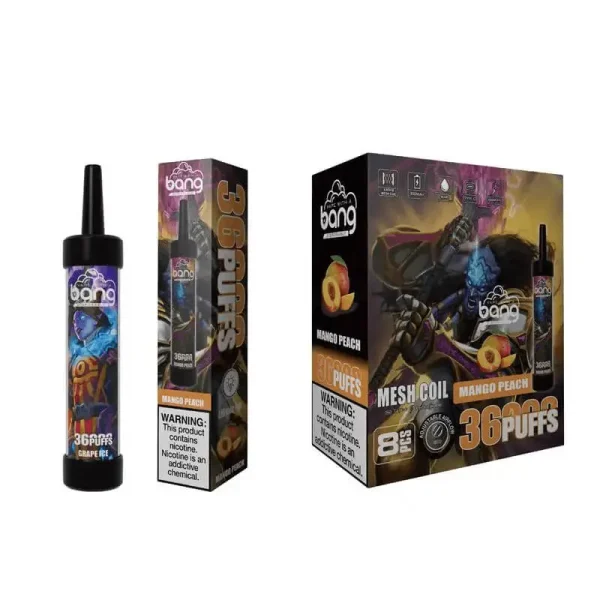 Bang Vape 36000 36k Puffs Shisha Disposable Vape - Image 5