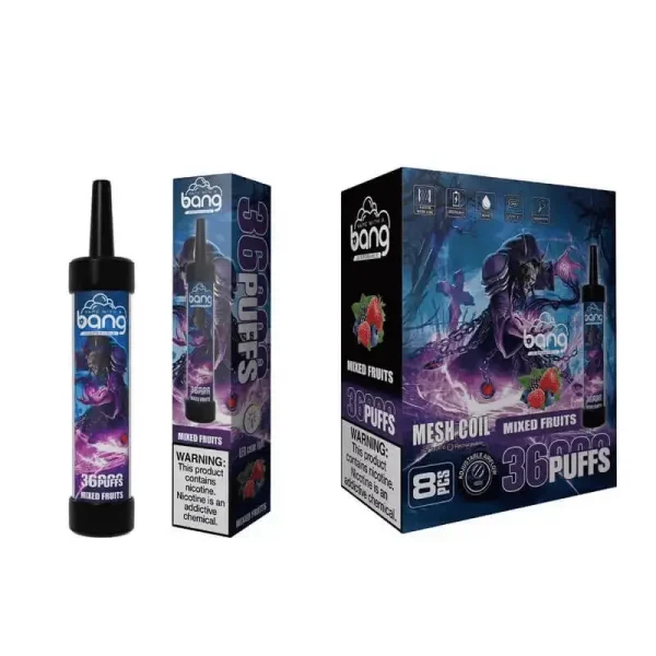 Bang Vape 36000 36k Puffs Shisha Disposable Vape - Image 8