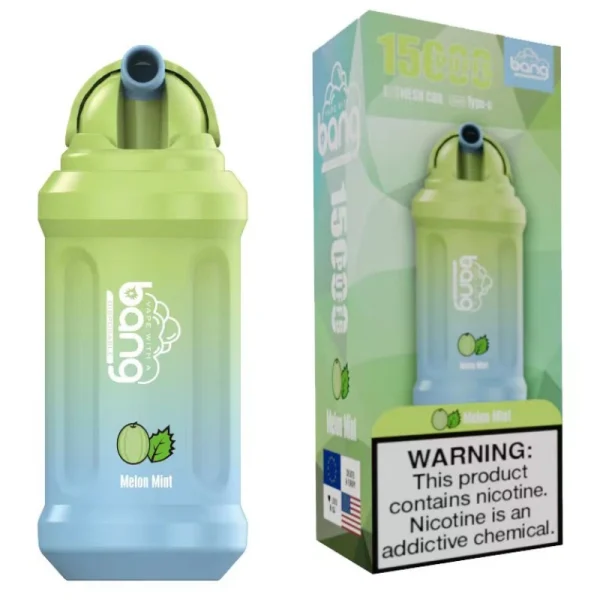 bang vape 15000 15k puffs disposable vape melon mint