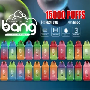 bang vape 15000 15k apuffs disposable vapes