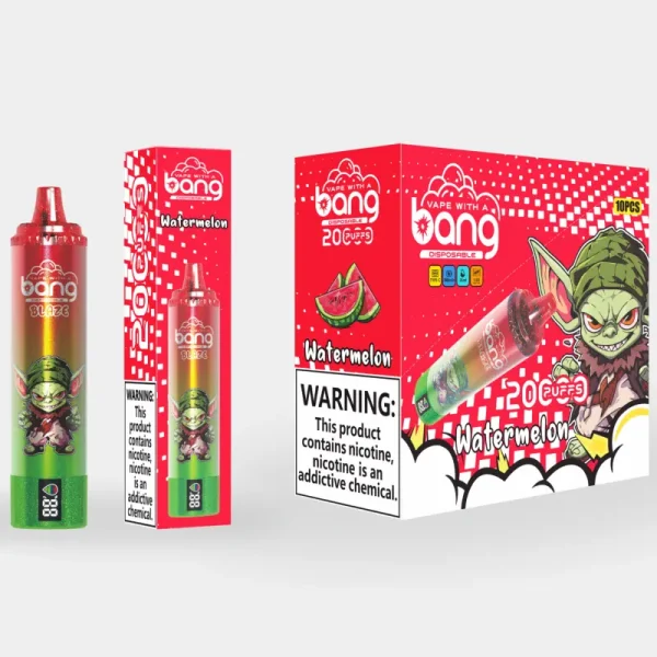 bang vape 20000 20k puffs disposable vape watermelon