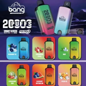bang vape 20000 20k puffs disposable vape with screen