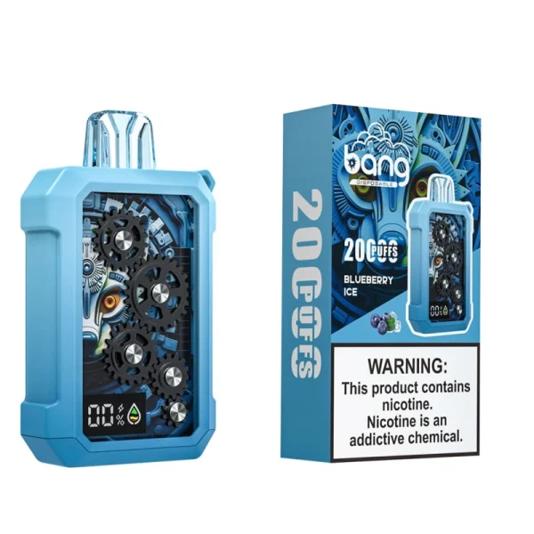 bang vape 20000 20k puffs gear disposable vape blueberry ice