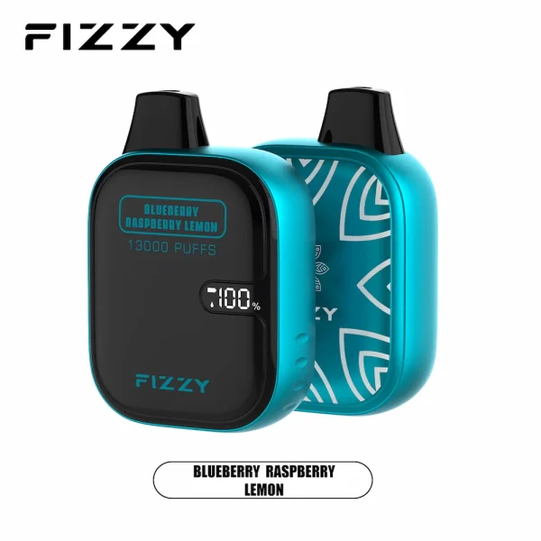 Fizzy 13000 puffs disposable vape - Blueberry Raspberry Lemon flavor