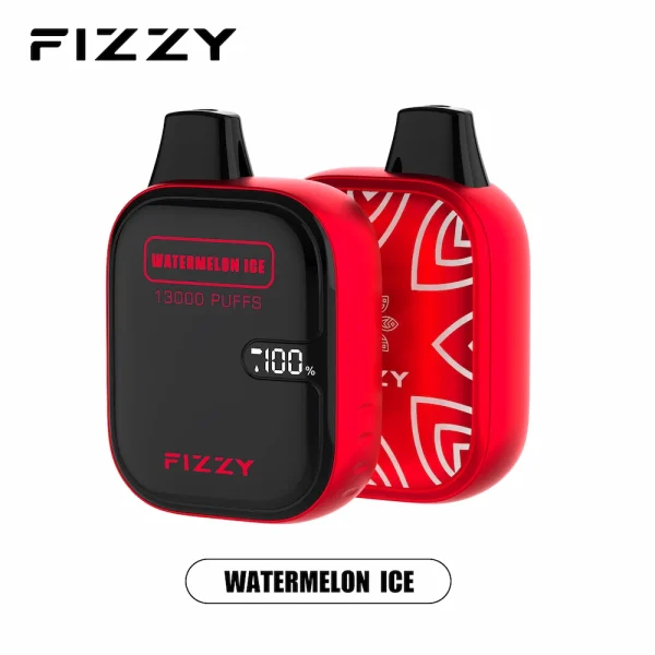 Fizzy 13000 puffs disposable vape - Watermelon Ice flavor