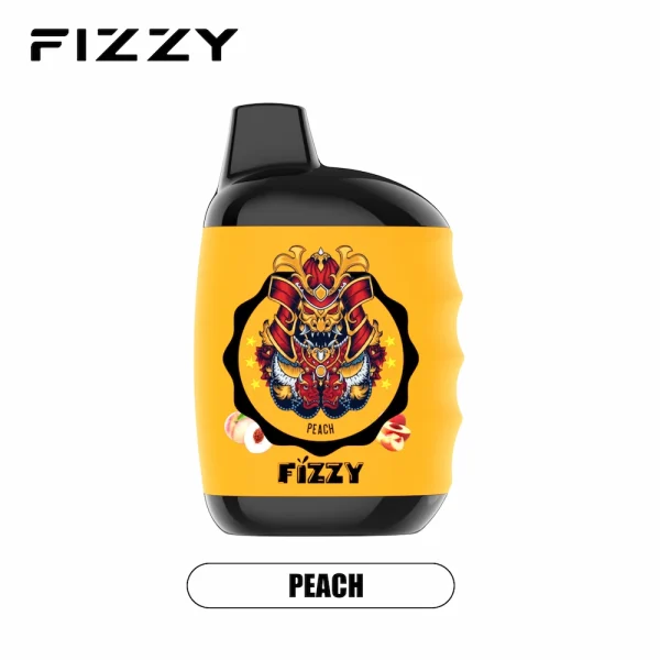 Fizzy Great 10000 puff disposable vape - Peach flavor