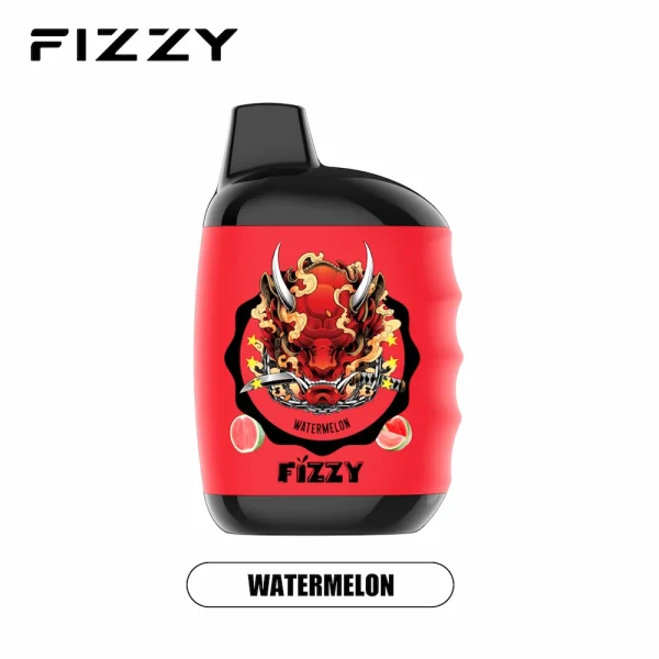 Fizzy Great 10000 puff disposable vape - Watermelon flavor