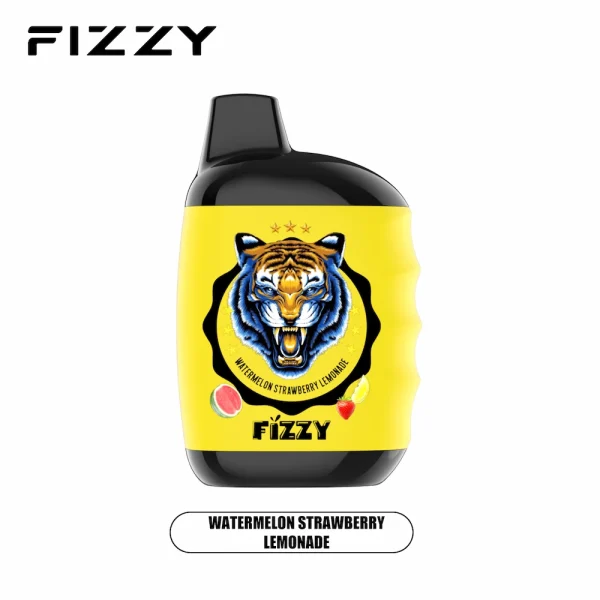 Fizzy Great 10000 puff disposable vape - Watermelon Strawberry Lemonade flavor