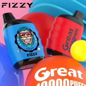 Fizzy Great 10000 puffar engångsvape - huvudprodukt närbild