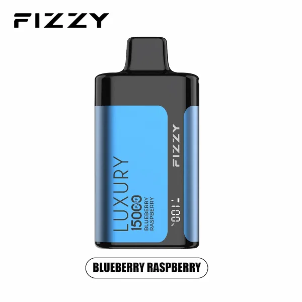 Fizzy Luxury 15000 puffs disposable vape - Blueberry Raspberry flavor