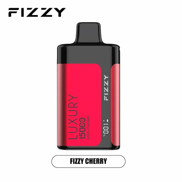 Fizzy Luxury 15000 puffs disposable vape - Fizzy Cherry flavor
