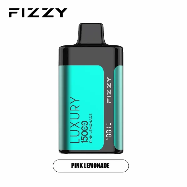 Fizzy Luxury 15000 puffs disposable vape - Pink Lemonade flavor
