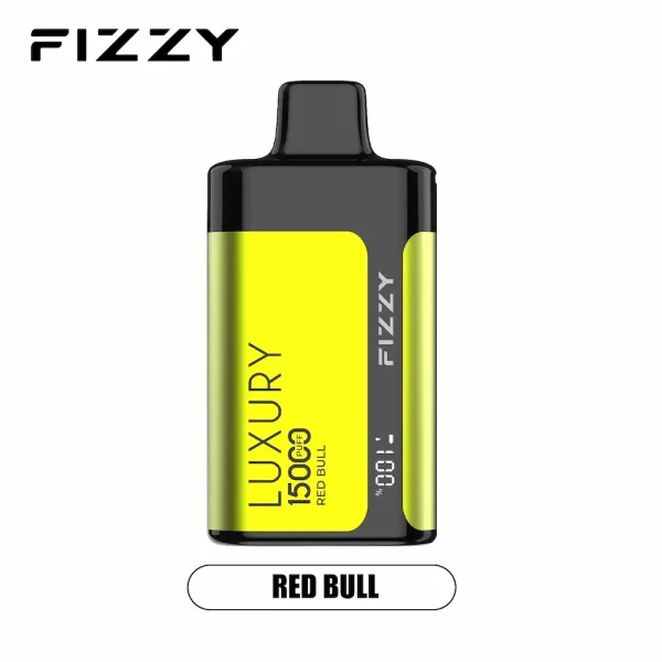Fizzy Luxury 15000 puffs disposable vape - Red Bull flavor