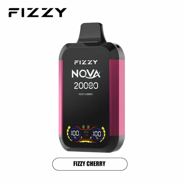 Fizzy Nova 20000 puffs disposable vape - Fizzy Cherry flavor