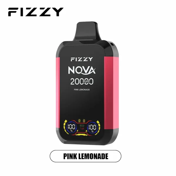 Fizzy Nova 20000 puffs disposable vape - Pink Lemonade flavor