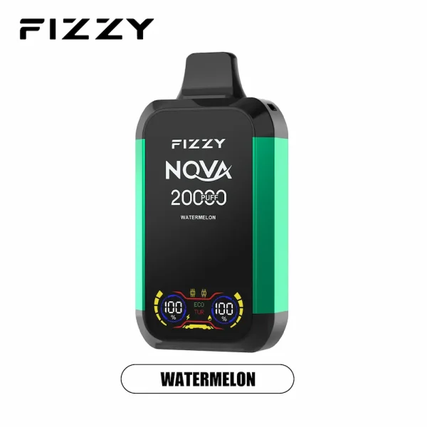 Fizzy Nova 20000 puffs disposable vape - Watermelon flavor