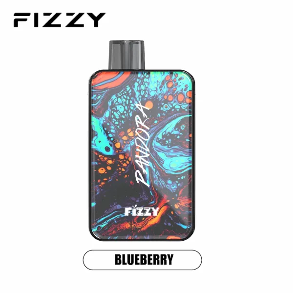 Fizzy Pandora 12000 puffs disposable vape - Blueberry flavor