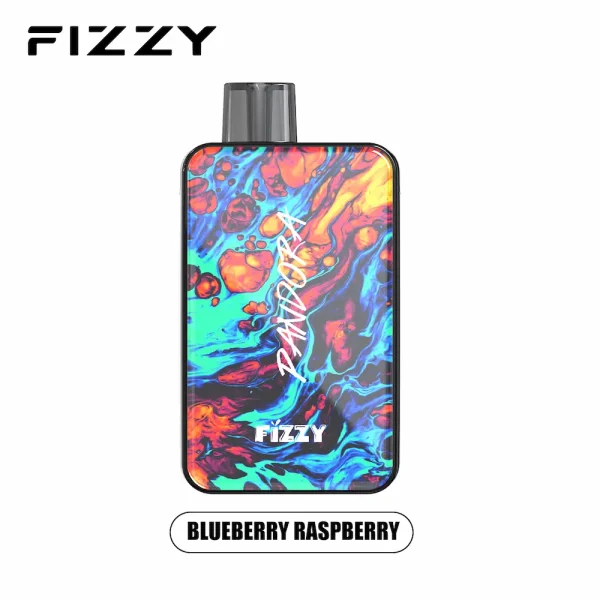 Fizzy Pandora 12000 puffs disposable vape - Blueberry Raspberry flavor