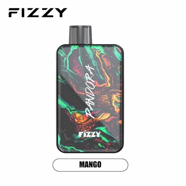 Fizzy Pandora 12000 puffs disposable vape - Mango flavor