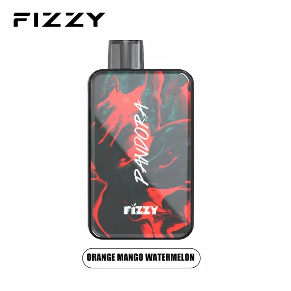 Fizzy Pandora 12000 puffs disposable vape - Orange Mango Watermelon flavor