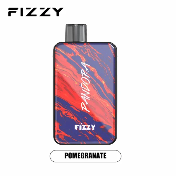 Fizzy Pandora 12000 puffs disposable vape - Pomegranate flavor