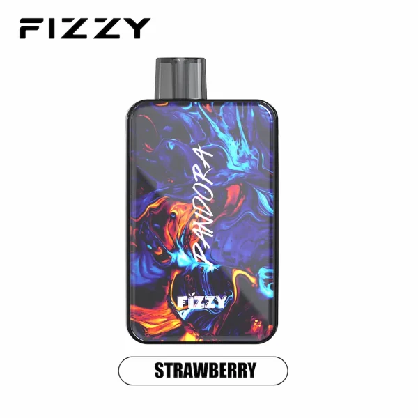 Fizzy Pandora 12000 puffs disposable vape - Strawberry flavor