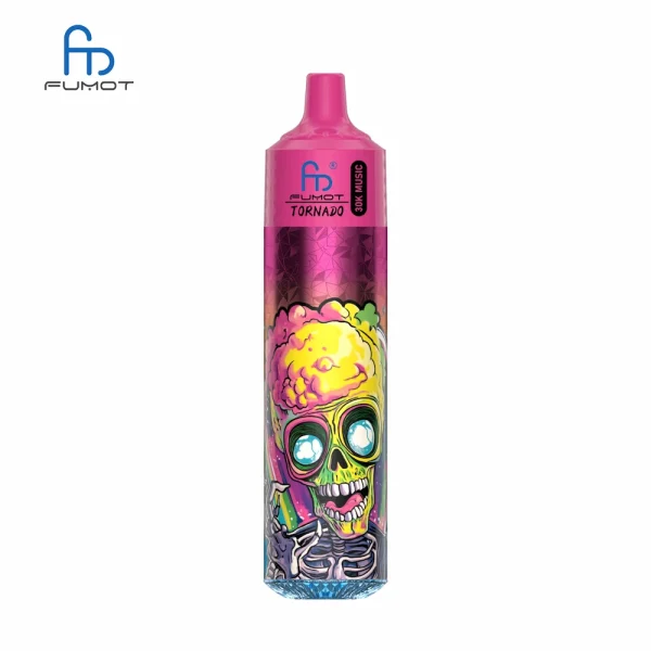 Fumot RandM Tornado 30000 30K Puffs Disposable Vape – Banana ice flavor