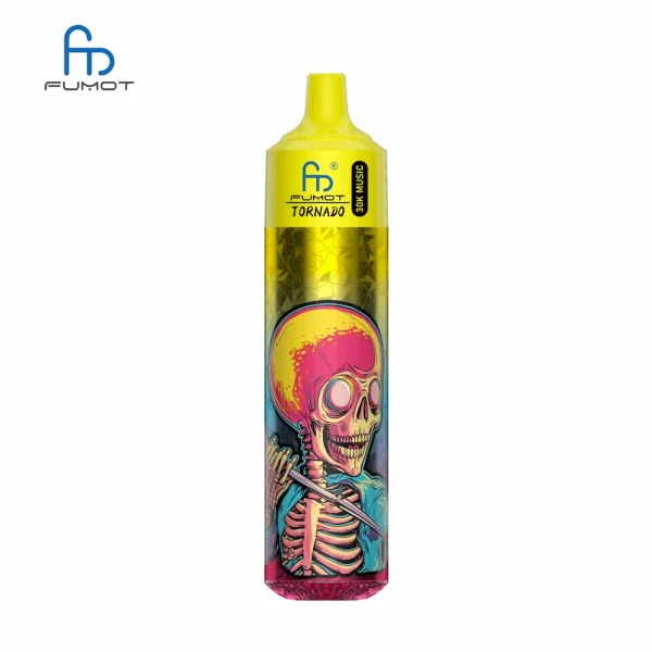 Fumot RandM Tornado 30000 30K Puffs Disposable Vape – Blueberry on ice flavor