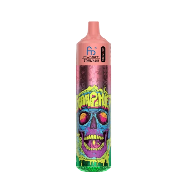 Fumot RandM Tornado 30000 30K Puffs Disposable Vape – Cherry flavor