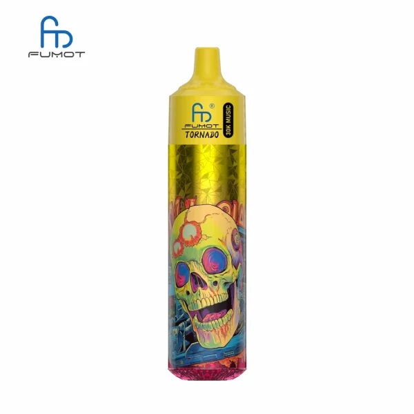 Fumot RandM Tornado 30000 30K Puffs Disposable Vape – Cherry cola flavor